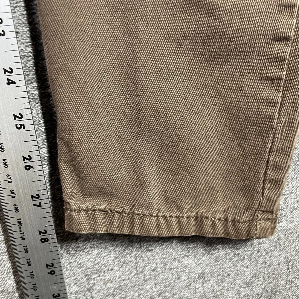 Levi's 512 Jeans Mens 31x30 Slim Taper Brown Stretch Denim Pants